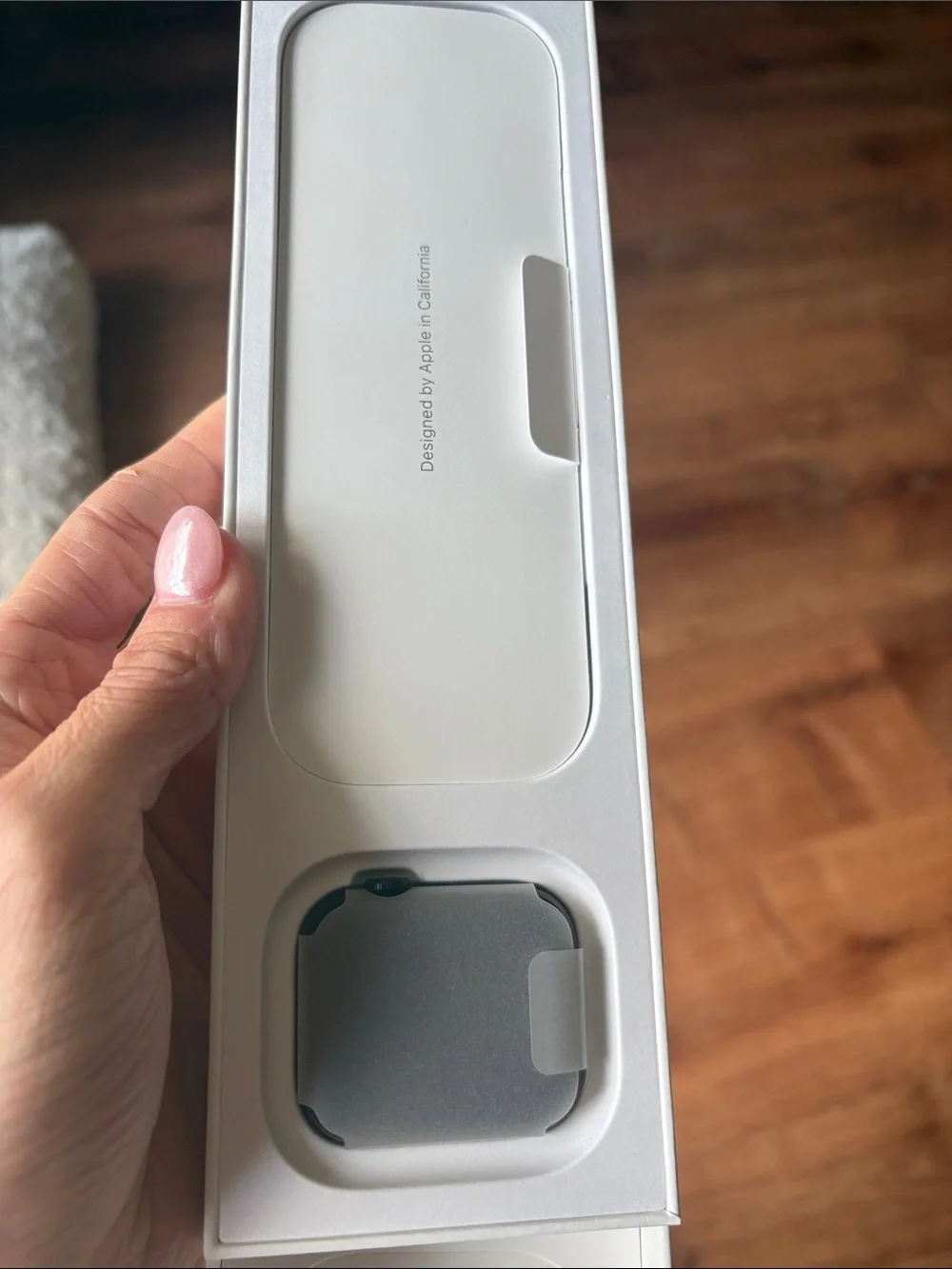 BRAND NEW Never Opened, Never Used Apple Watch with Black Sport Band - Black